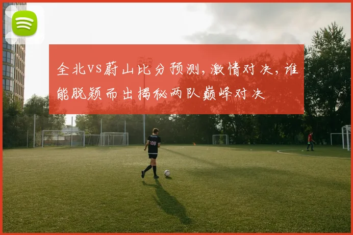 全北vs蔚山比分预测,激情对决,谁能脱颖而出揭秘两队巅峰对决